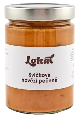 Lokál Svíčková hovězí pečeně