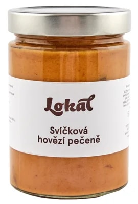 Lokál Svíčková hovězí pečeně