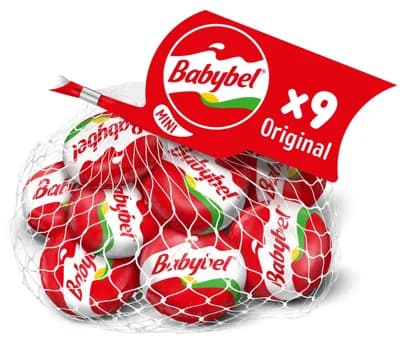 Mini Babybel Original 9×20 g