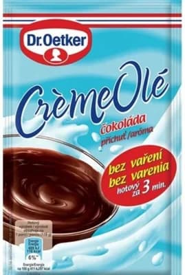 Dr. Oetker Creme Olé Čokoláda příchuť