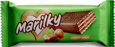 Marila Marilky lískooříškové celomáčené