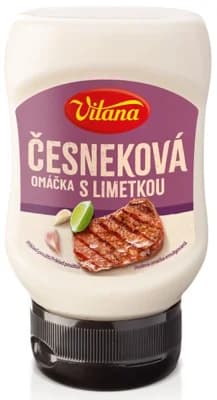Vitana Omáčka Česneková s limetkou