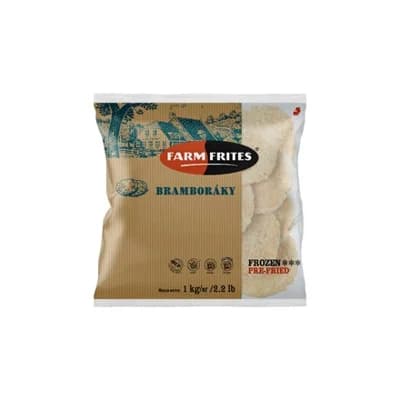 Farmf Bramborák tradiční mraž.