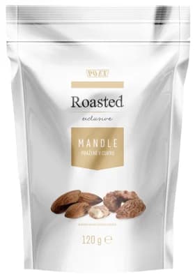 Poex Mandle pražené v cukru