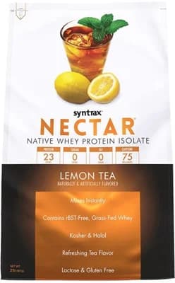 Syntrax Nectar - Lemon Tea