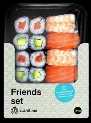 Sushitime Friends set