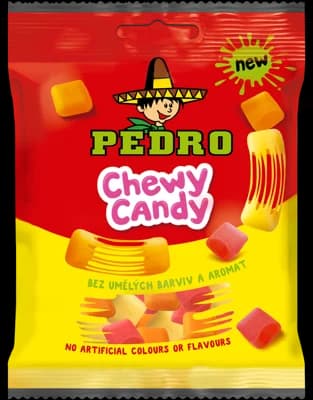 Pedro Chewy Candy