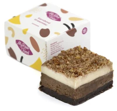 MyRaw Food Karobové tirawmisu kostka