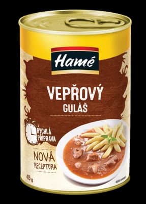 Hamé Vepřový guláš