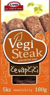 Vegi Steak Čevapčiči
