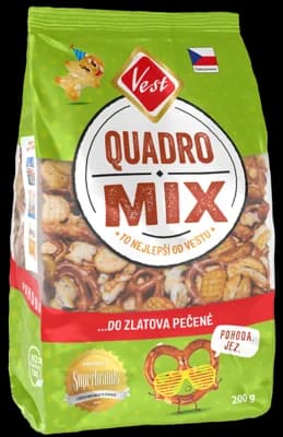 Vest Quadro mix