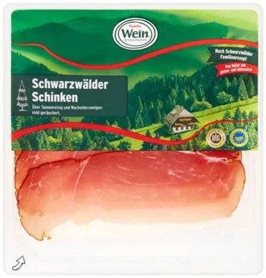 Wein Schwarzwälder Schinken
