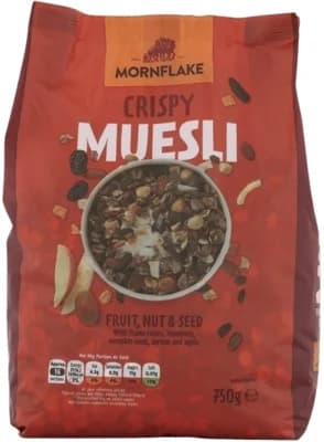 Mornflake Crispy Muesli Fruit, Nut & Seed