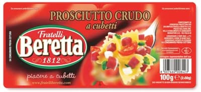 Fratelli Beretta Prosciutto Crudo kostičky