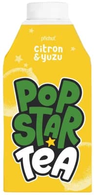 Popstar Tea Ledový čaj s příchutí citronu a yuzu