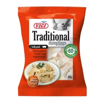 Taštičky s vepřovým masem mraž.