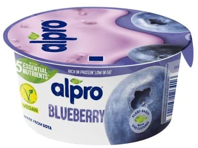 Alpro Sójový dezert borůvka