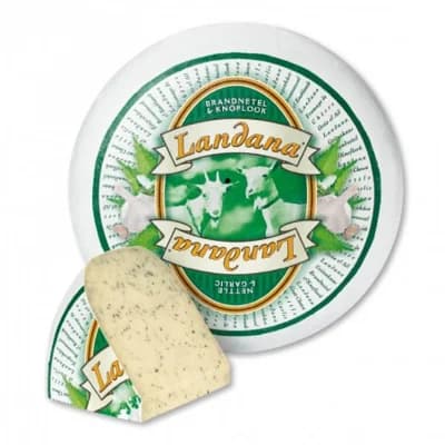 Landana s kopřivou - polotvrdý sýr typu gouda Nizozemí