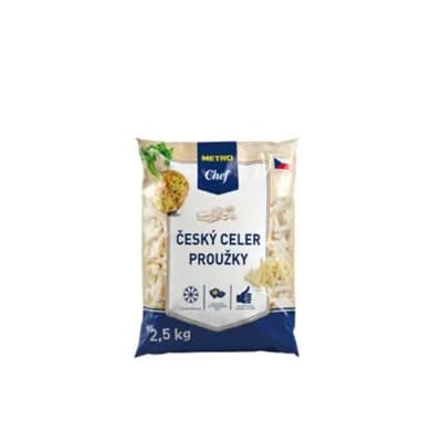 METRO Chef Český celer proužky mraž. 2,