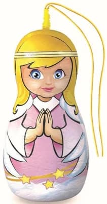 Figaro Sněhulák, Anděl a Mikuláš mléčný 1ks