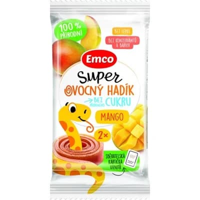 Emco Super ovocný hadík mango 26 x