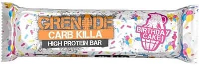 Grenade Carb killa Protein Bar - Birthday Cake