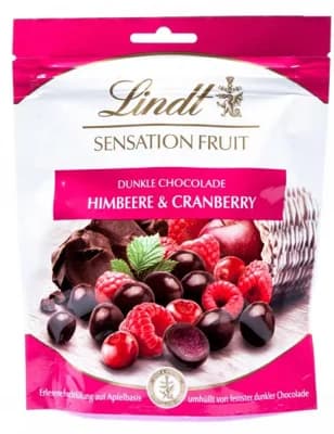 Lindt Sensation maliny/brusinky