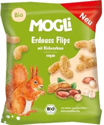 Mogli BIO Arašídové křupky