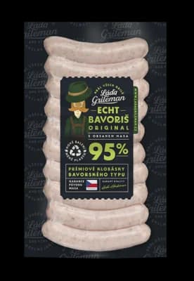 Láďa Grileman Echt Bavoriš original