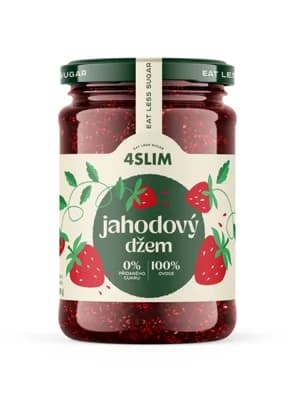 4Slim 100% Jahodový džem