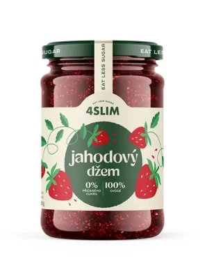 4Slim 100% Jahodový džem