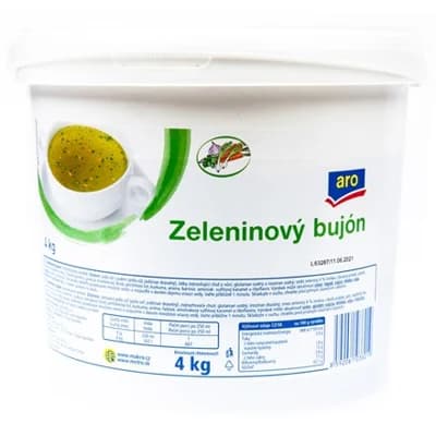 aro Bujón zeleninový