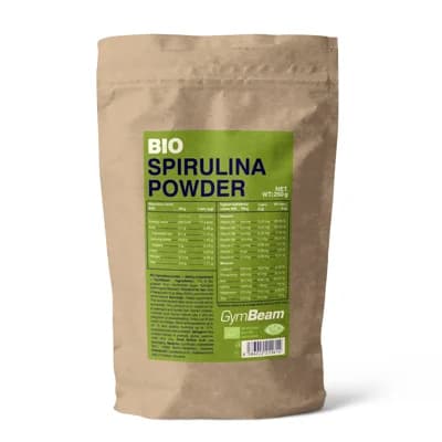 GymBeam BIO Spirulina prášek