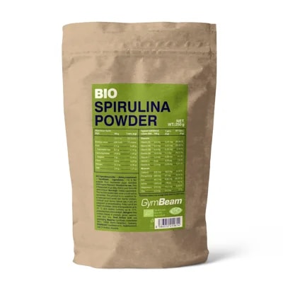 GymBeam BIO Spirulina prášek