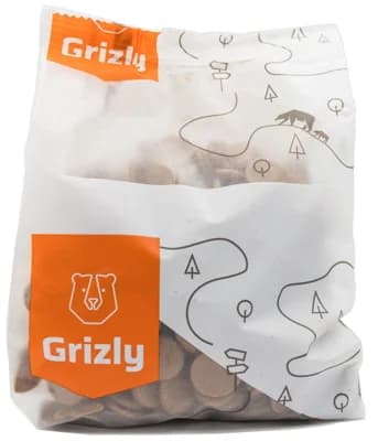 Grizly Mléčné čokoládové pecičky 32%