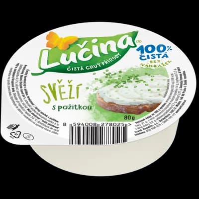 Lučina Svěží s pažitkou