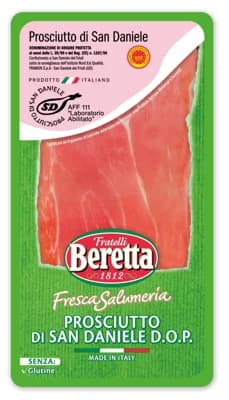 Fratelli Beretta Prosciutto San Daniele A.O.P. plátky