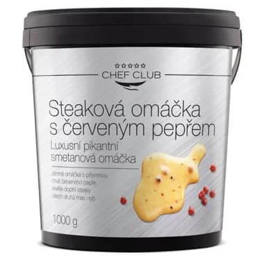 Chef Omáčka steaková