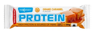 Max Sport  Proteinová tyčinka s karamelovou příchutí