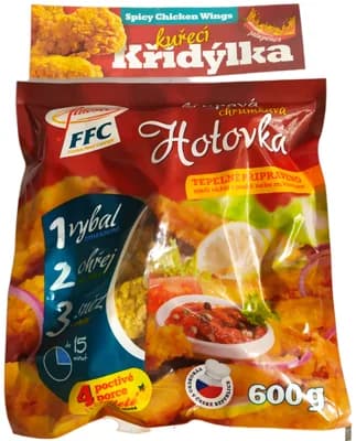 Kuřecí křídla pálivá