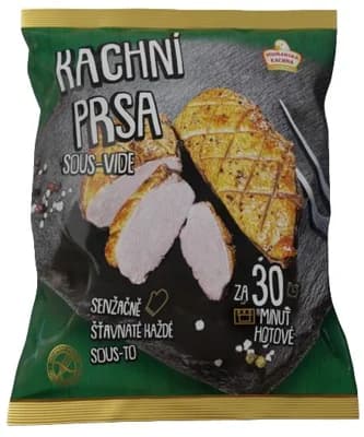 Vodňanská kachní prsa bez kosti sous-vide
