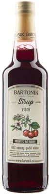 Bartonik Sirup višeň sklo