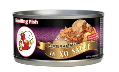 Smiling Fish Smažená makrela v XO omáčce