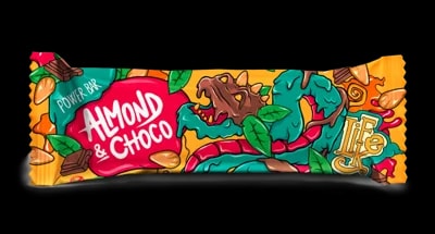 LIFELIKE Power Bar Almond Chocolate