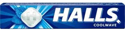Halls Bonbóny Coolwave mentol a eukalyptus