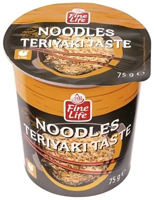 Fine Life Nudle s příchutí teriyaki