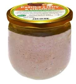 Farma rodiny Němcovy Paštika s játry a cibulkou