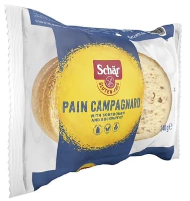 Schär Pain campagnard bezlepkový chléb