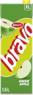 BRAVO Zelené jablko