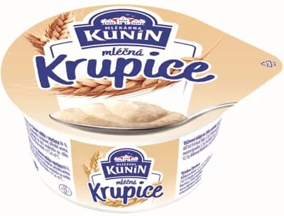 Mlékárna Kunín Mléčná krupice neochucená
